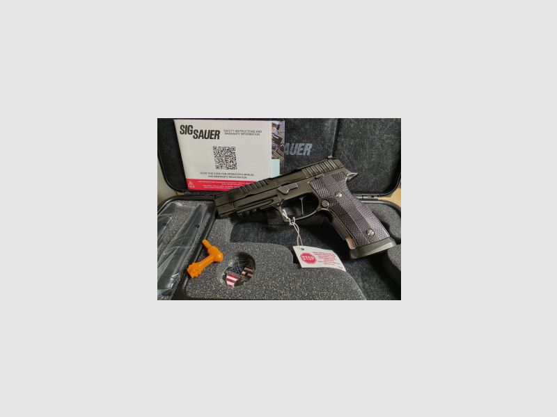 Sig Sauer P320 SXG Reserve Collection 9mm Luger