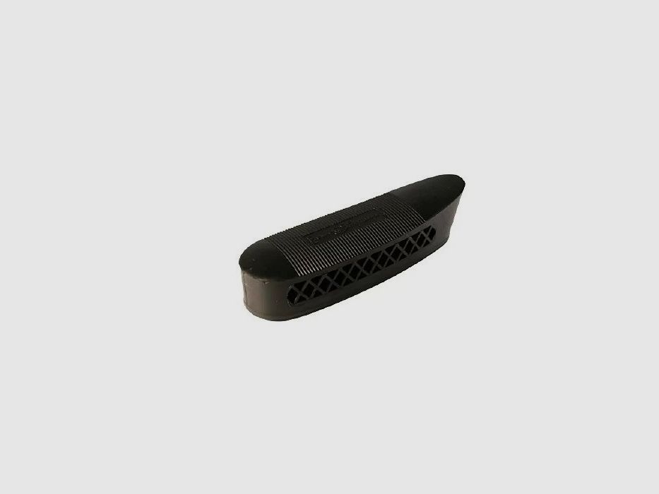 Cantonera 133 x 43 mm n.º 790192 – elástica, 25 mm de grosor, negra, imagen 1 de 2