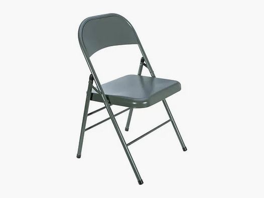 Silla plegable de campo Mil-Tec US Metal