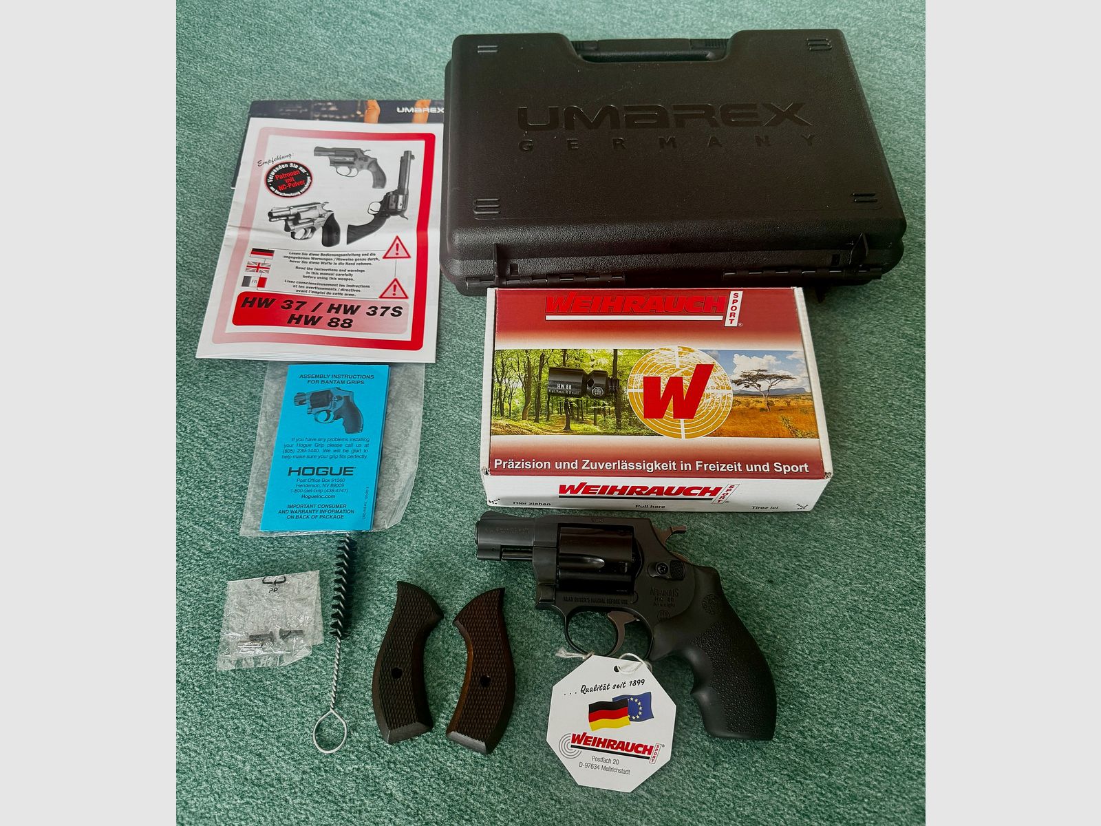 Weihrauch HW 88 Super Airweight
