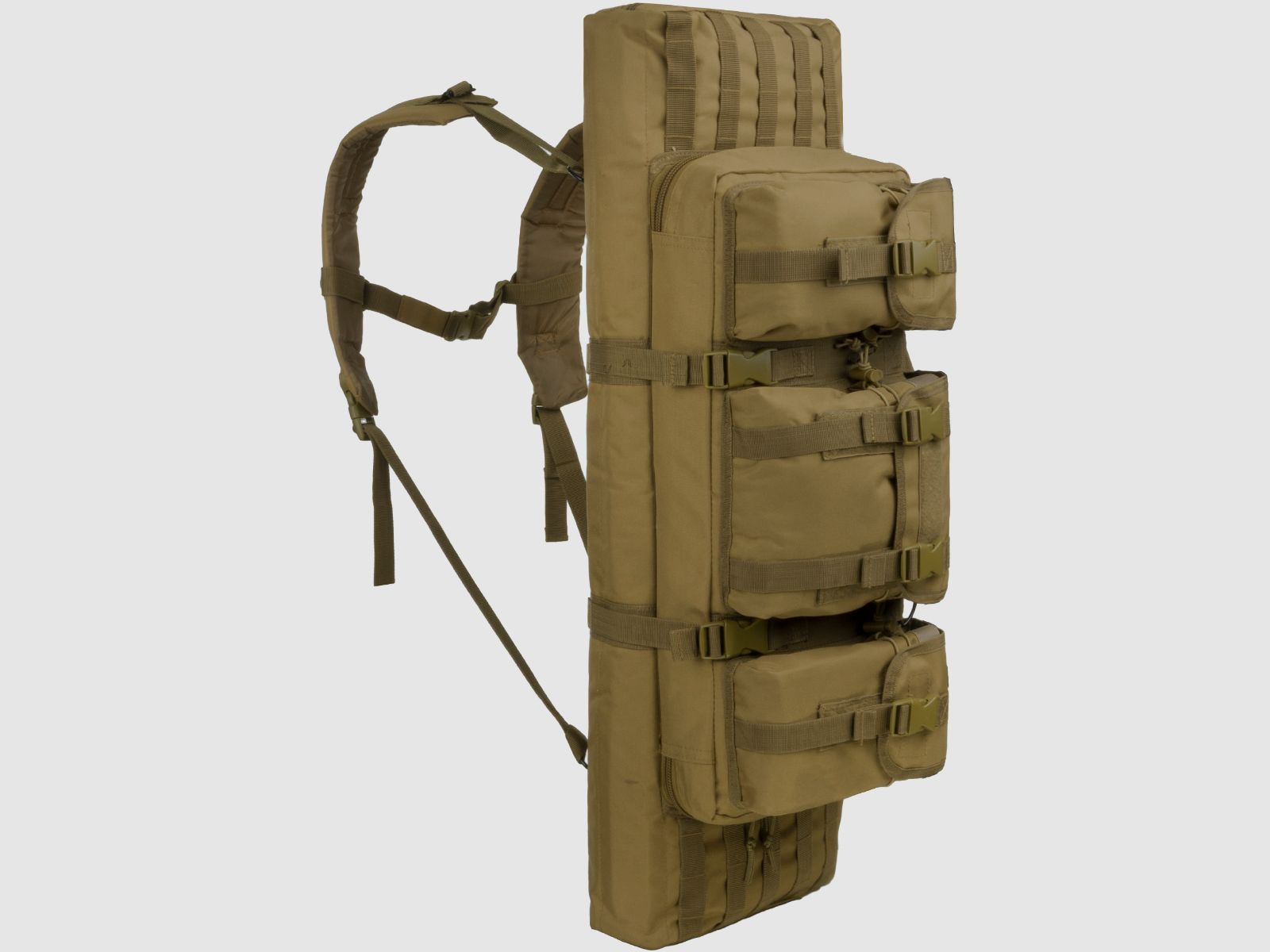Fodero per fucile da combattimento 80cm gen2 Sabbia, immagine 3 di 4
