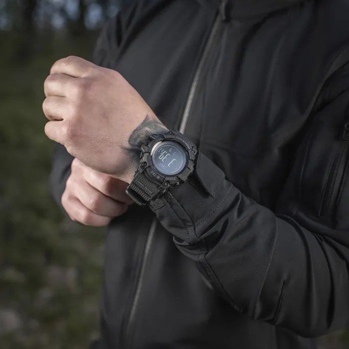Orologio tattico M-Tac® Adventure Nero, immagine 4 di 7
