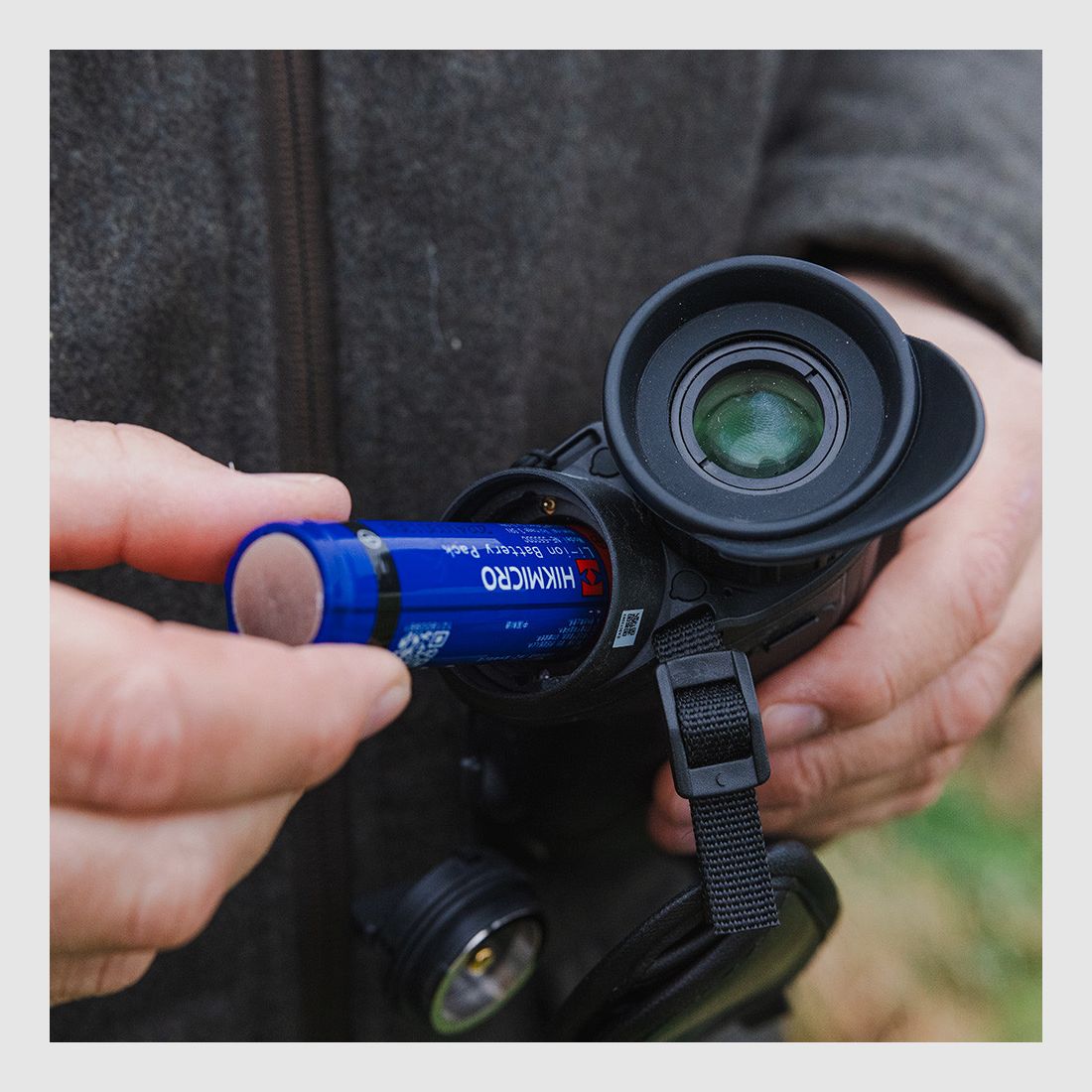 Monokular Wärmebild mit Entfernungsmesser Condor CQ50L 2.0 HIKMICRO, Bild 7 von 9