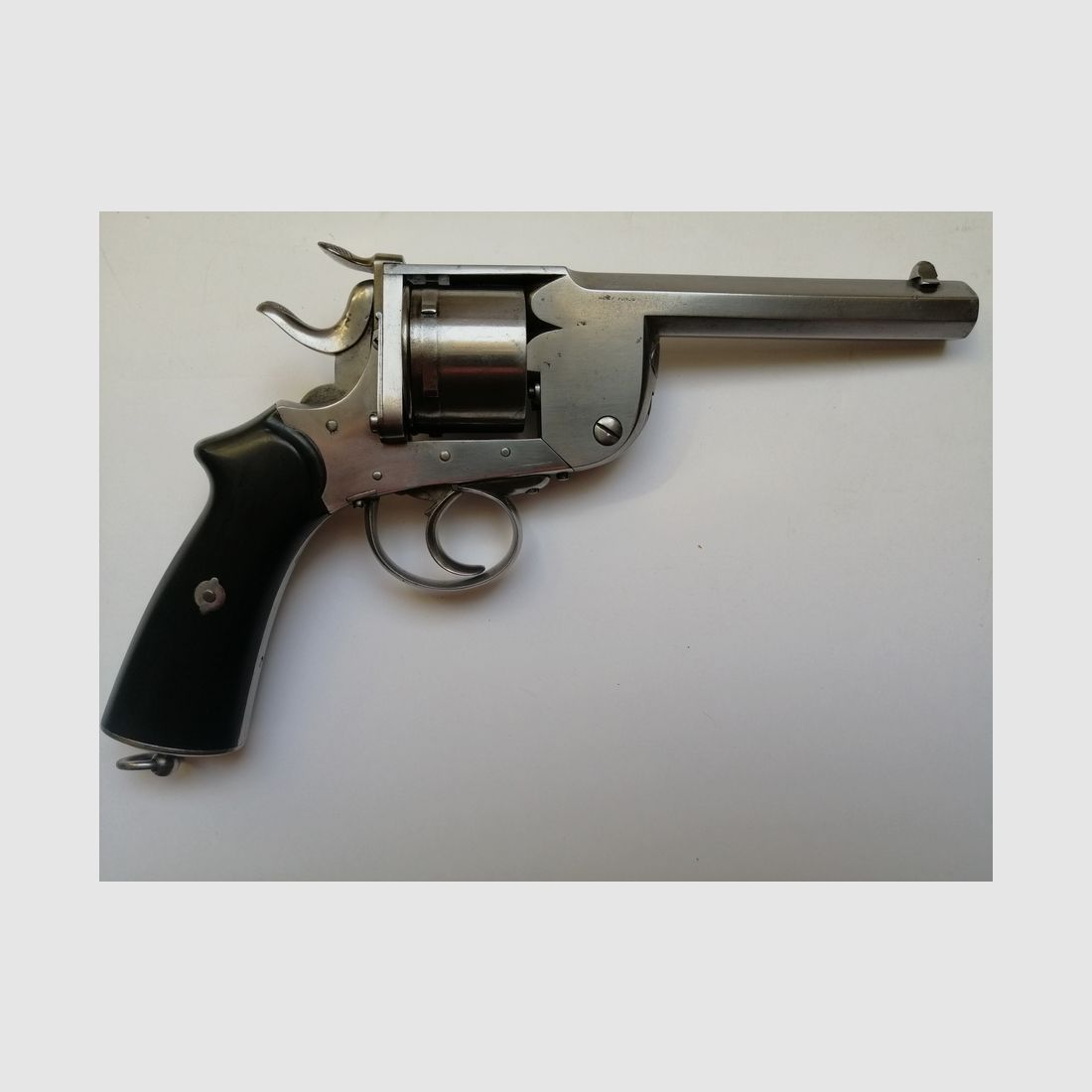 Seltener DD LEVAUX Revolver mit Bruchsystem – Kaliber 11mm – Sehr guter Zustand, Bild 4 von 26