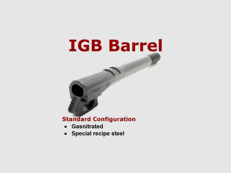 CANON IGB MATCH FÜR TS / TACTICAL SPORT / CZECHMATE 9X19 M14X1 GEWÄHRLEISTET, Bild 2 von 3