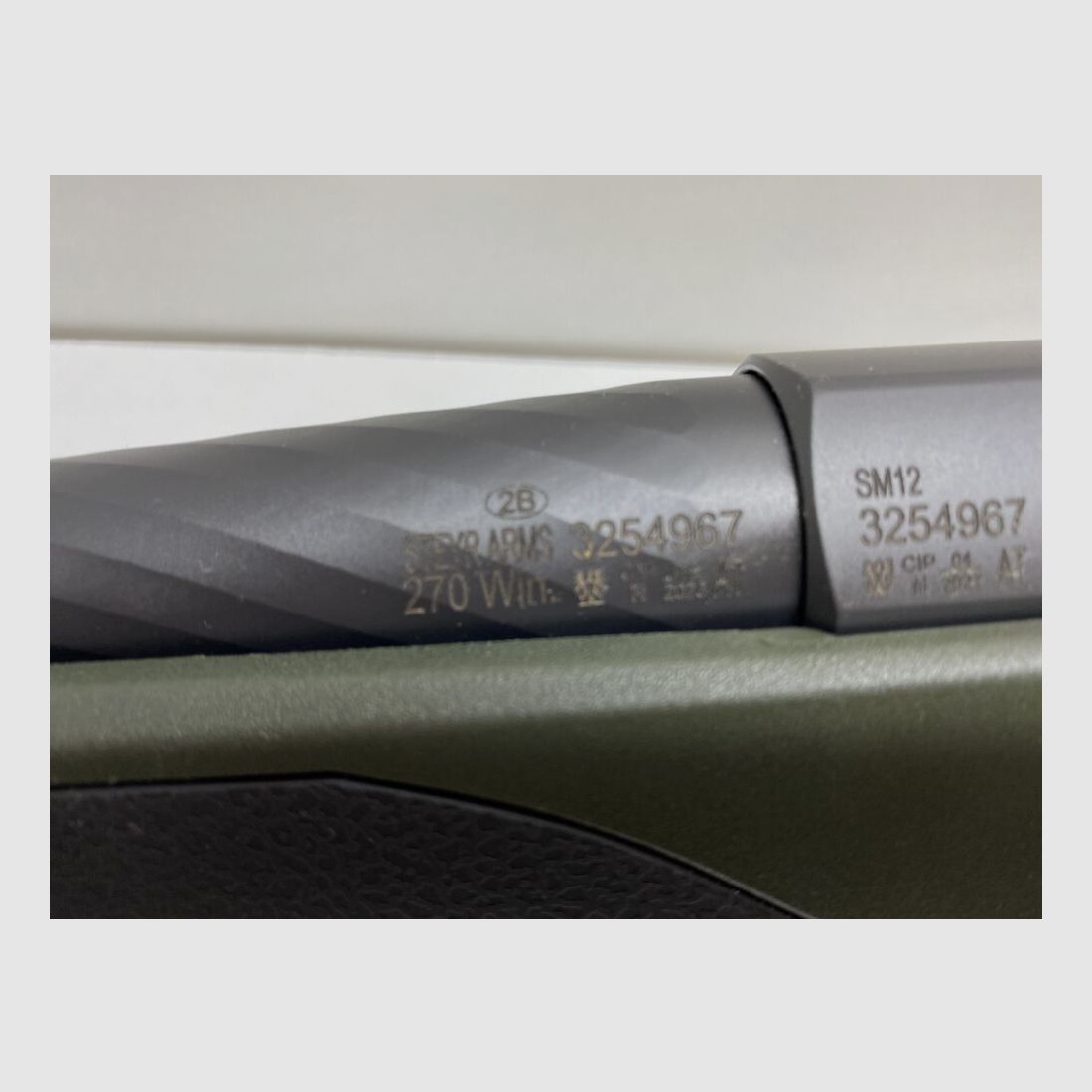 STEYR MANNLICHER	 SM 12 SX Goiserer - Waffen Friedrichs