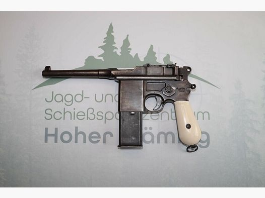 Mauser C 96 7.63mm Mauser