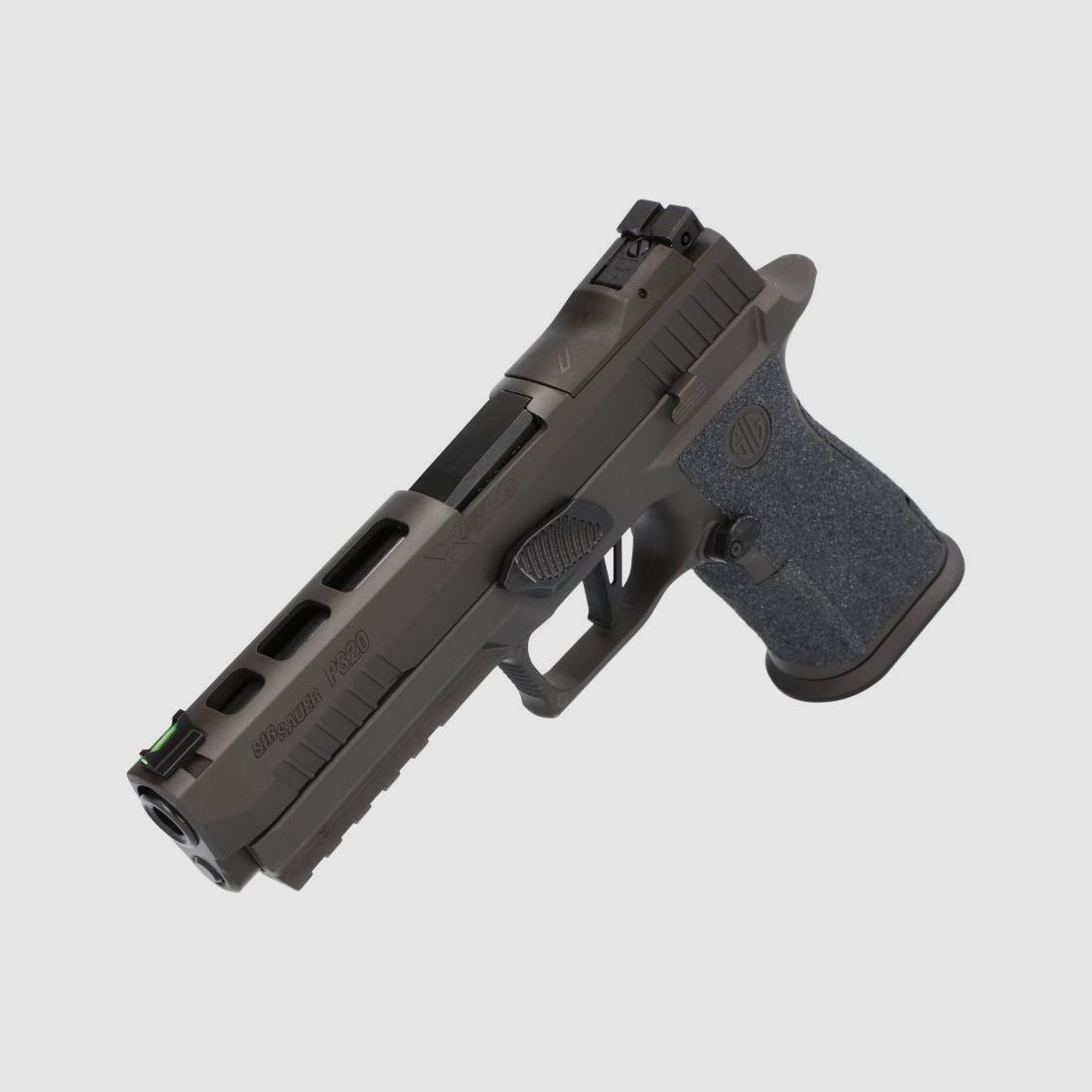 Sig Sauer – GoGuns Gas Pedal / P320 Take Down Lever Mim / Thumb Rest, Bild 7 von 7