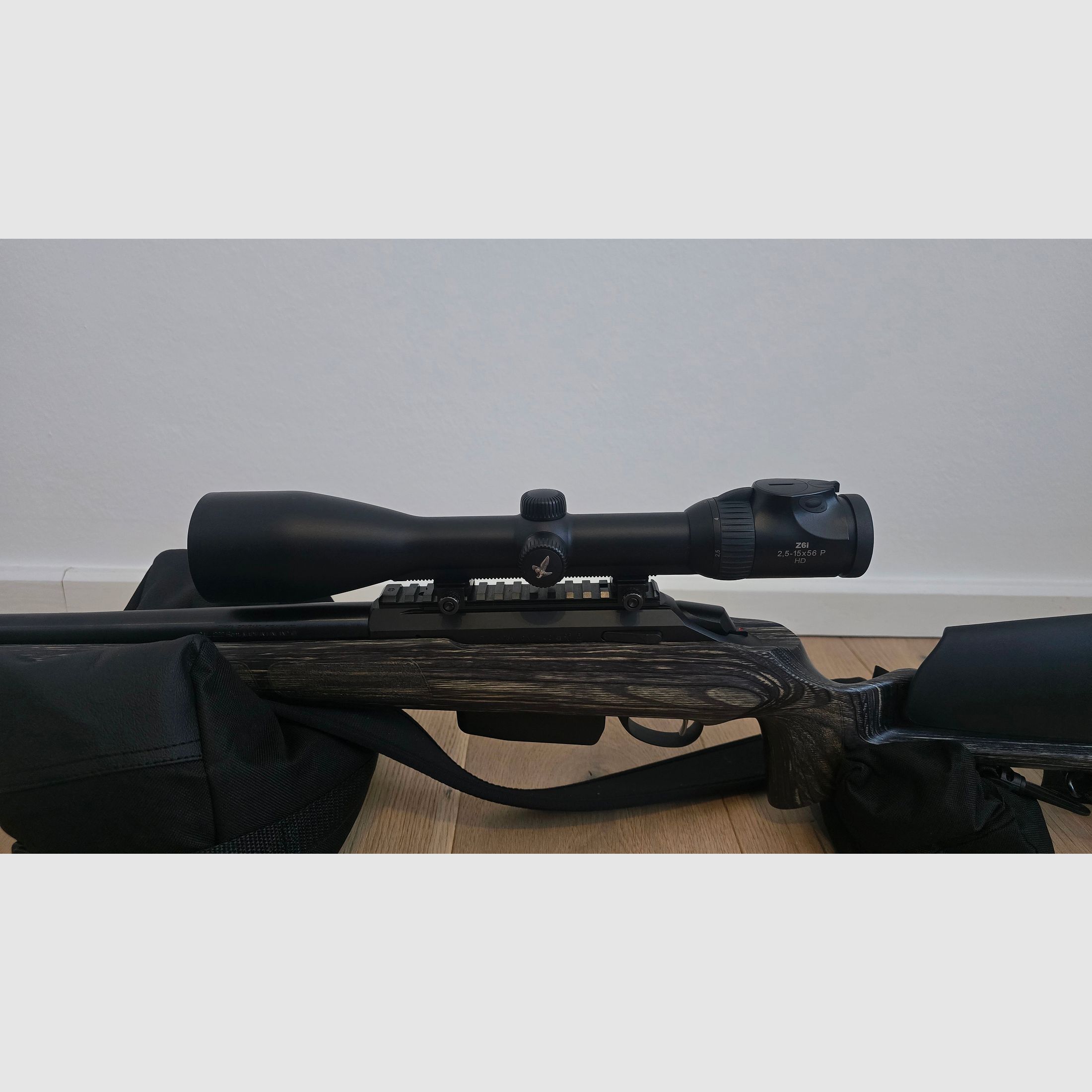 Nuova Tikka T3x Varmint .222 Rem. nel calcio KKC