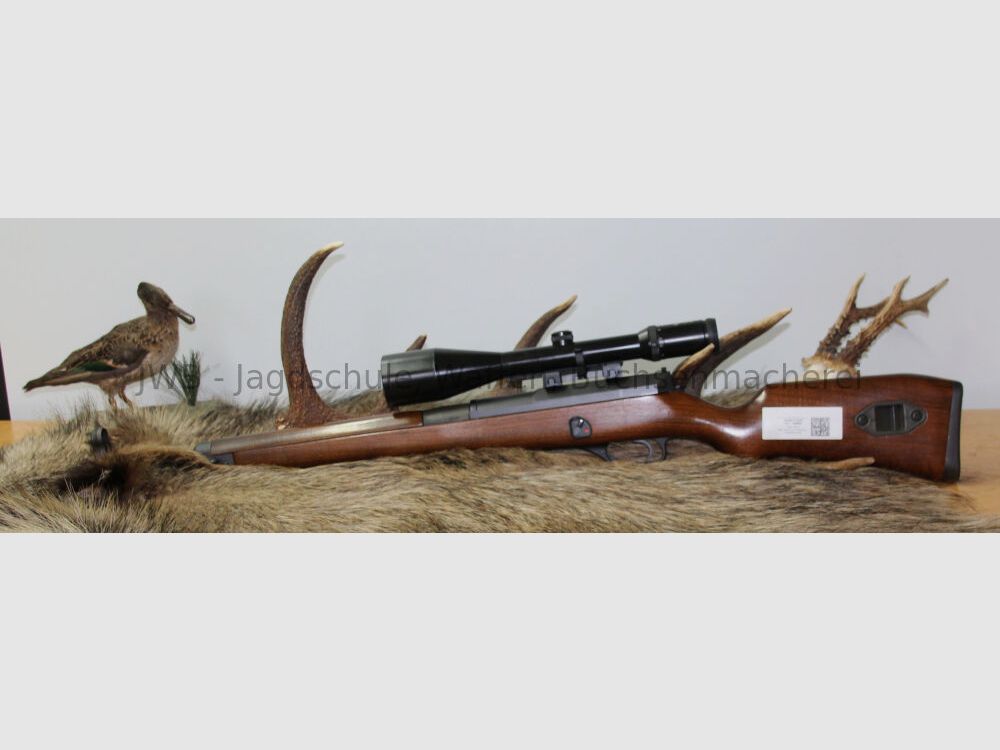 Heckler & Koch SL 7 mit Swarovski Habicht - .308 Win.