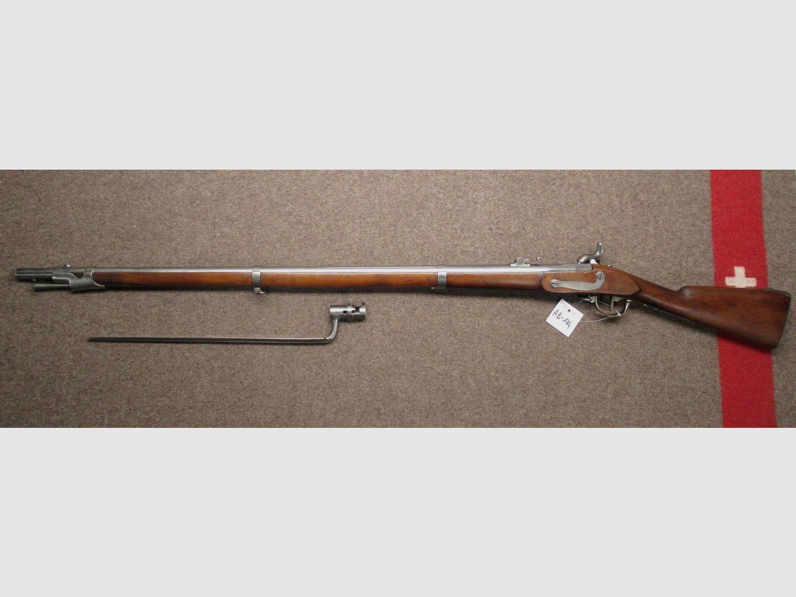 AB-184 fusil BEURET FRERES mod. 1842/59 cal. 18mm, image 2 sur 8