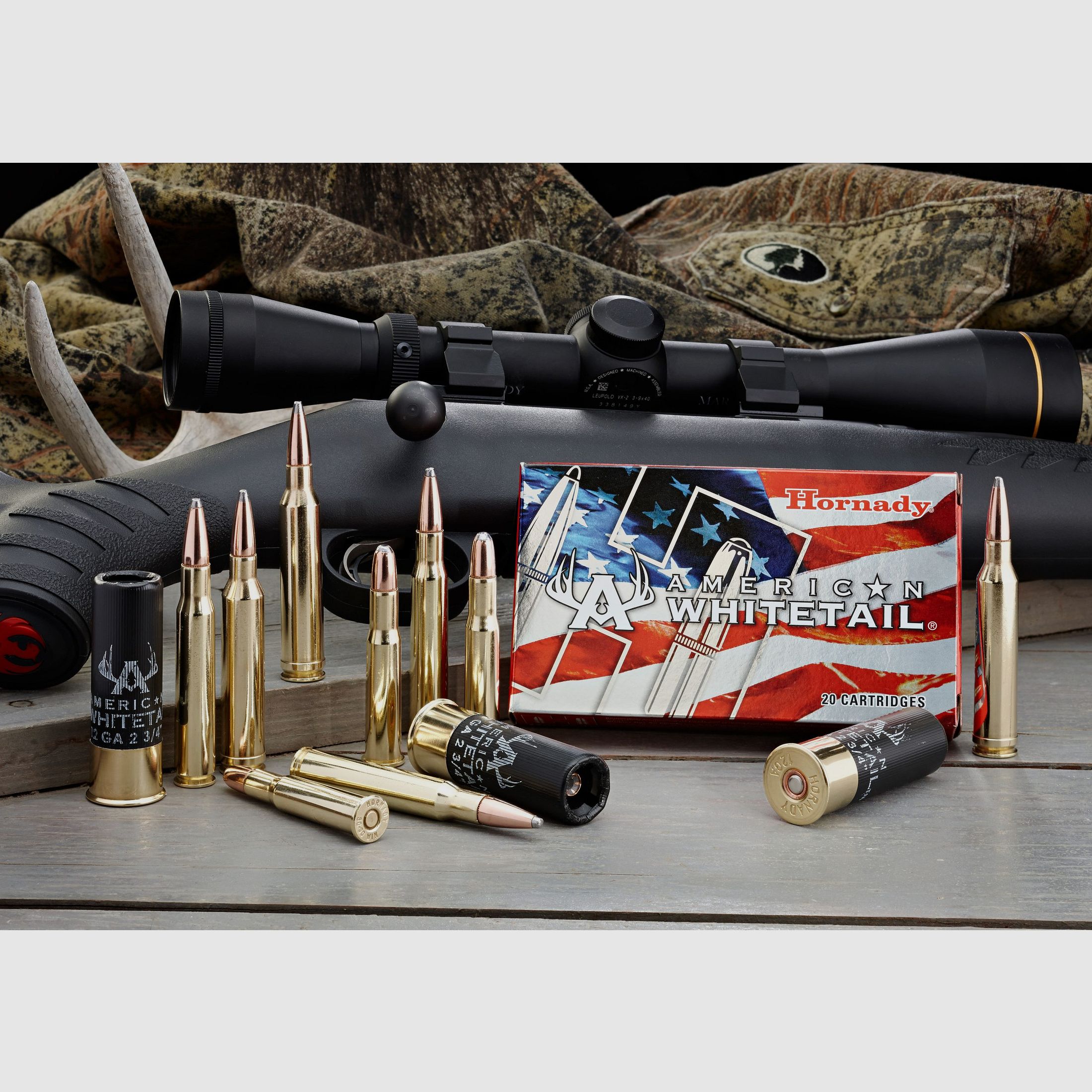 Munizione Fucile HORNADY WHITETAIL 7MM-08 REM 139 GR INTERLOCK® - Scatola 20, immagine 2 di 2