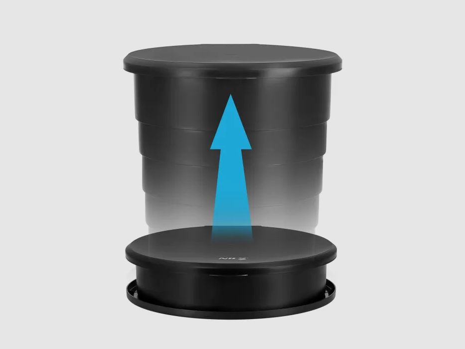 NC0024 Falttoilette 10 L Nils Camp