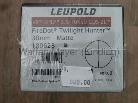 Leupold	 VX-3HD