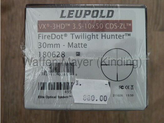 Leupold VX-3HD