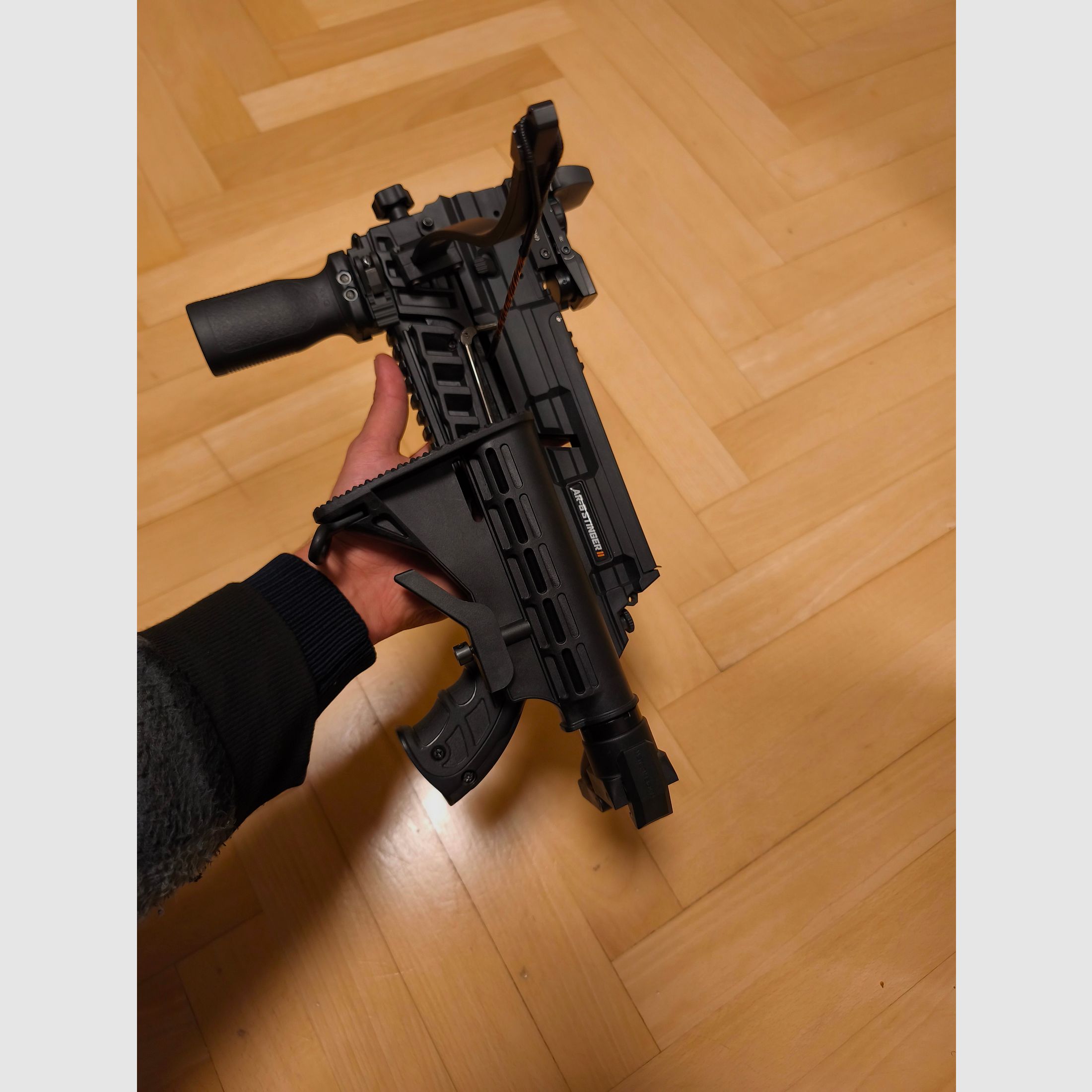 Steambow Stinger 2 als nieuw veel accessoires