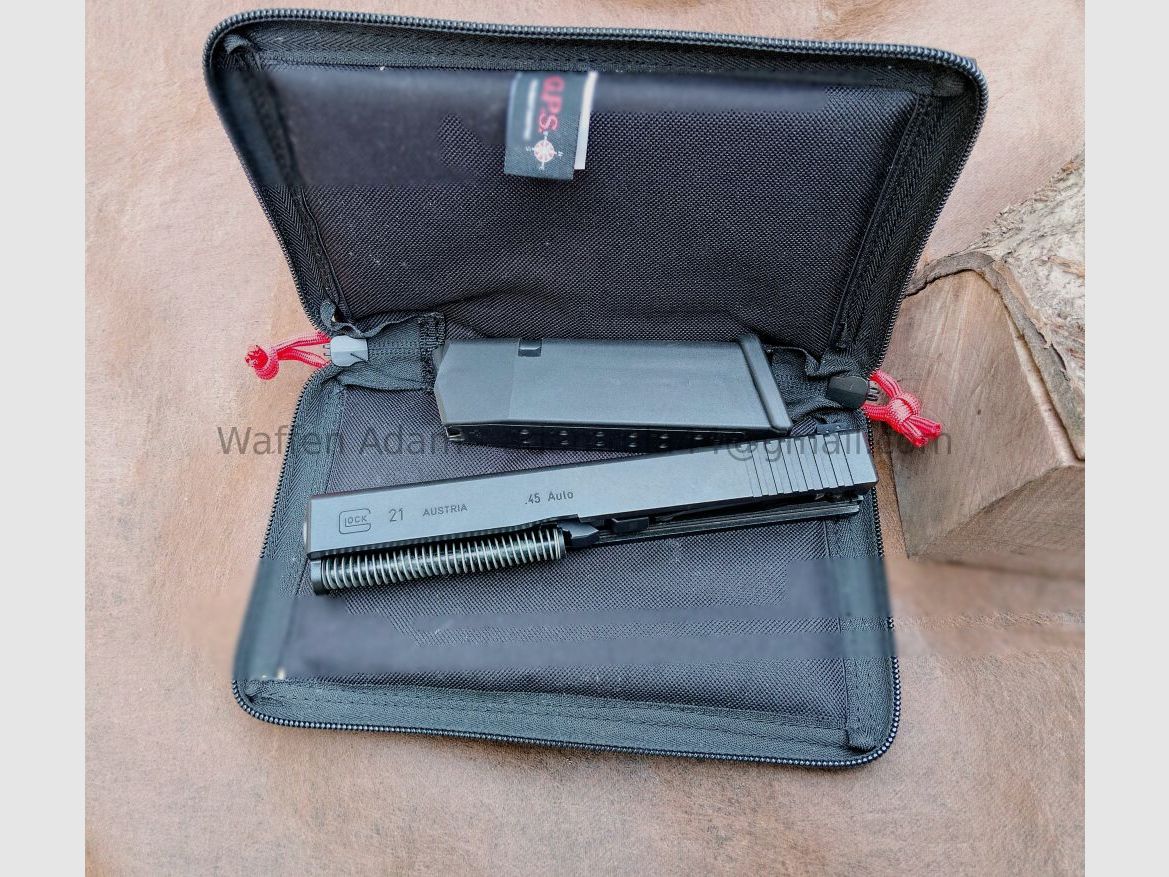 Glock 21 Wechselsystem