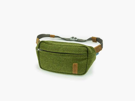 STEINKAUZ Hip Bag „Wetterstein II“, Flechtgrün