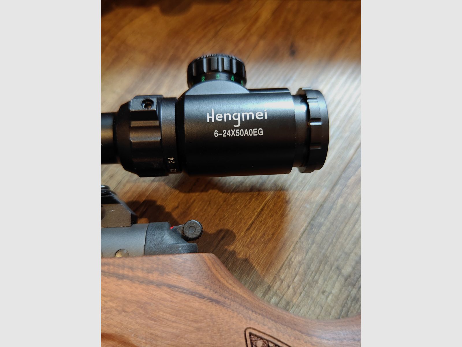 Mercury Air Luftgewehr Speedfire inklusive Zielfernrohr Leutvesier 