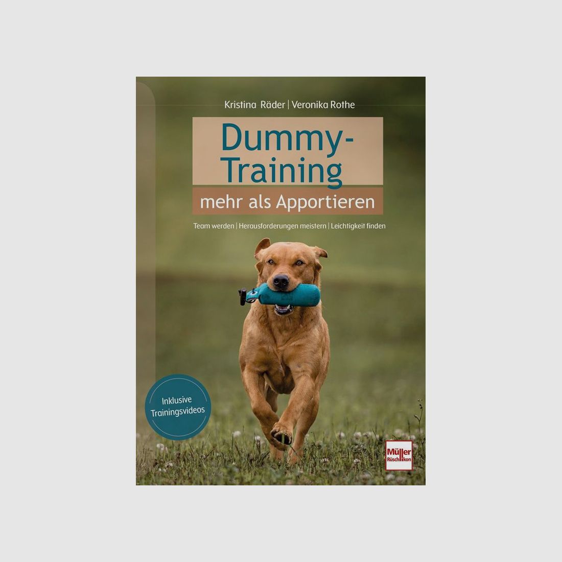 Buch "Dummy-Training - mehr als Apportieren"