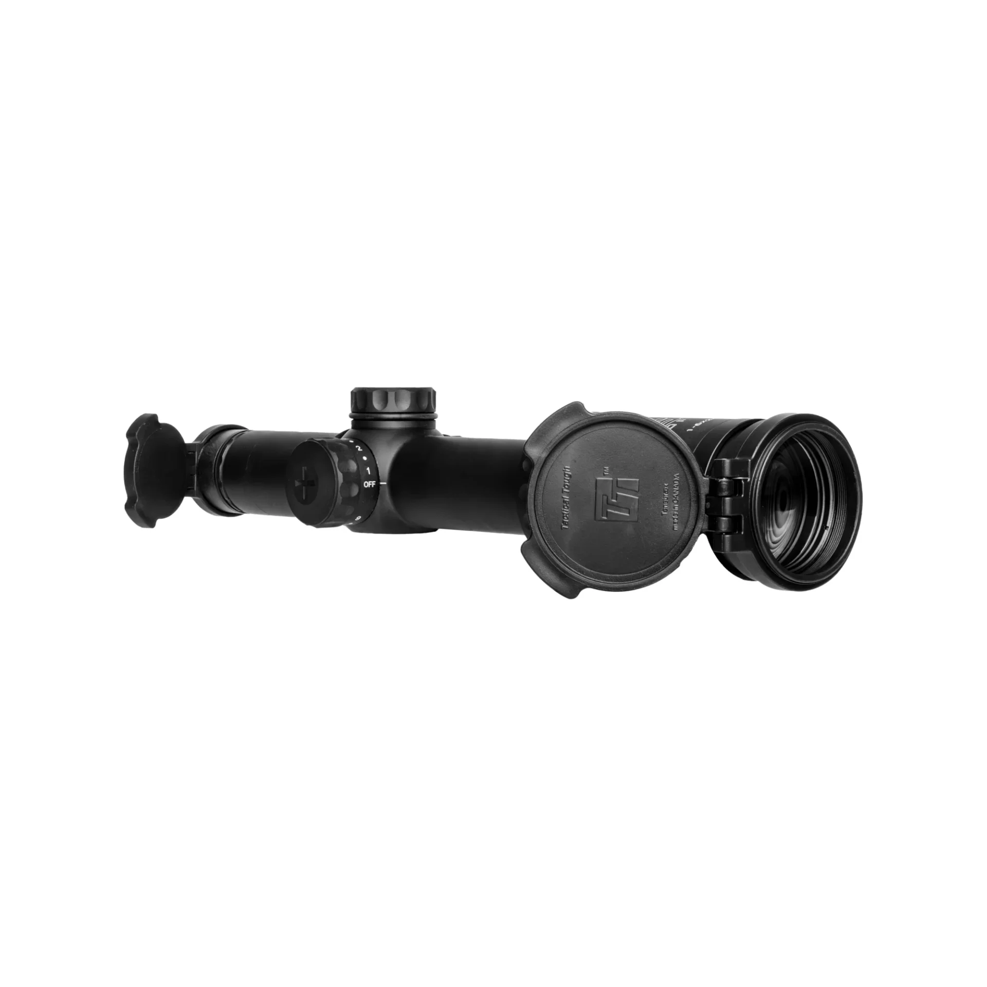 SAI Optics SAI6 1-6x24mm MRAD mit RAF Reticle, Bild 8 von 9