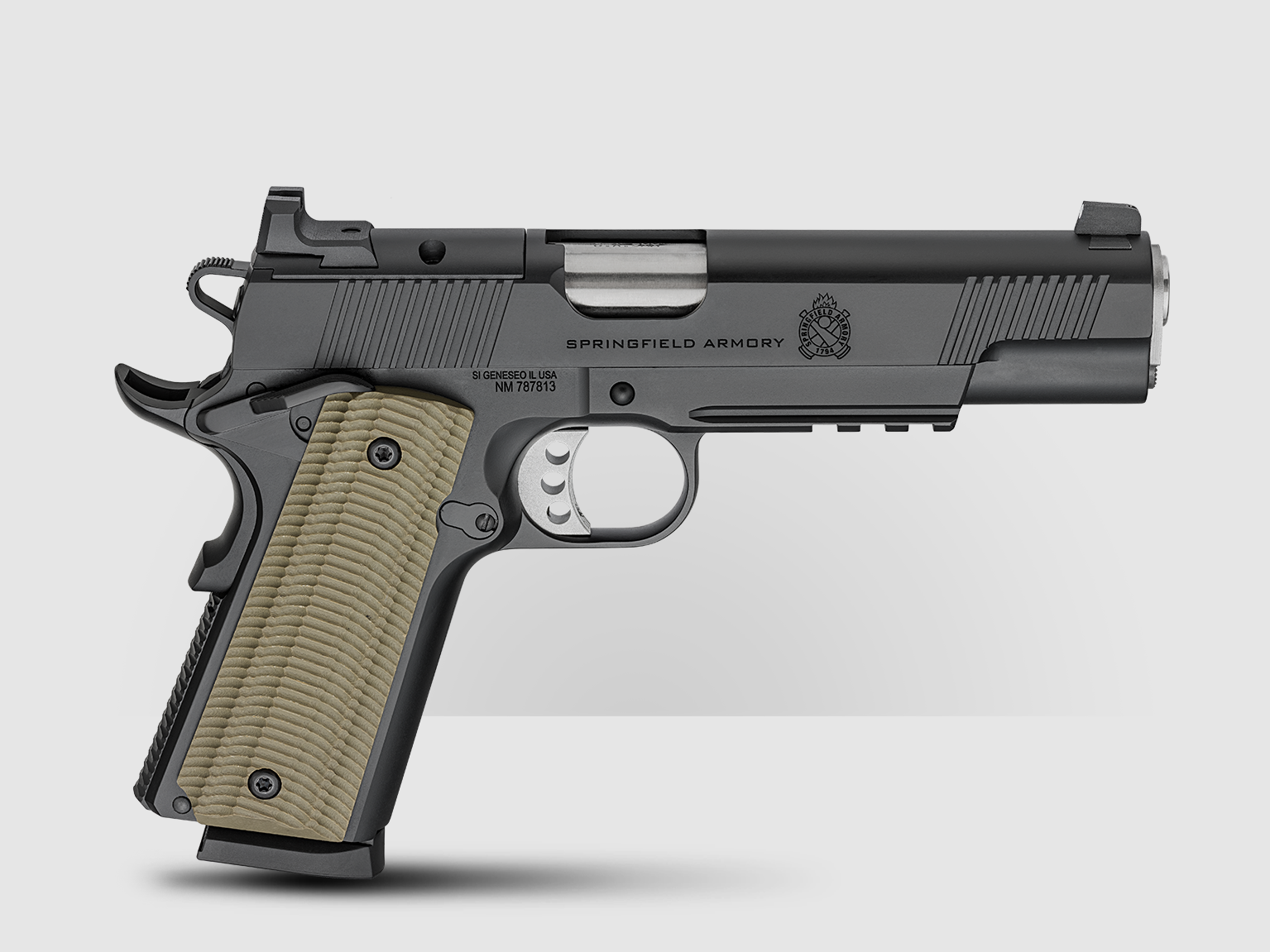 Springfield Armory 1911 OPERATOR® AOS PISTOL, 9 MM, 5“, BLK