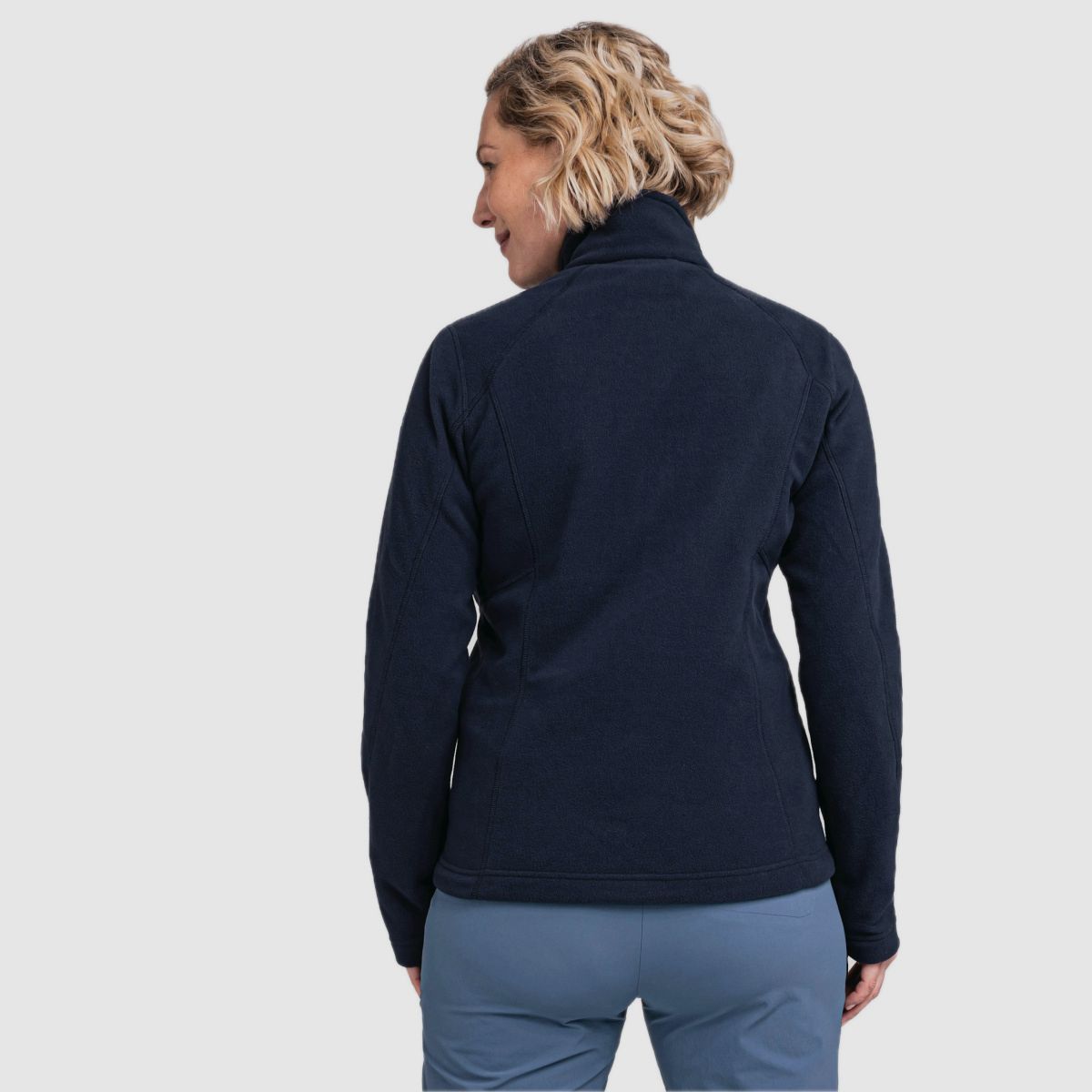 SCHÖFFEL Fleece Jacket Leona3 Blauw