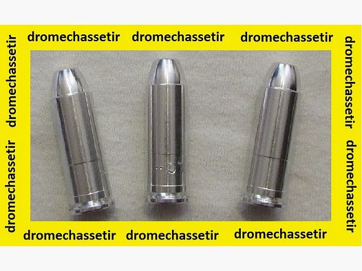lot de 3 douilles amortisseurs pour calibre 45 Long Colt
