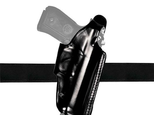 Mehrzweck-Schulterholster/Gürtelholster "Miami 2" Glock 43/43X Braun Linkshänder