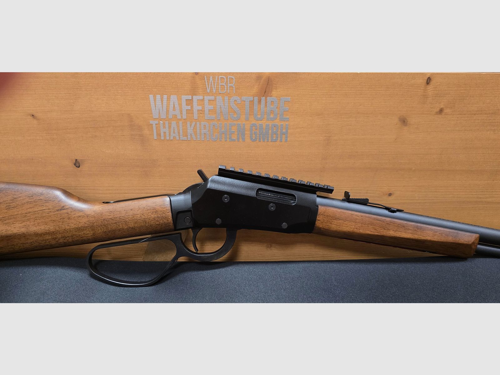 Savage Revell Classic, .22lr ink. Picatinny-Schiene