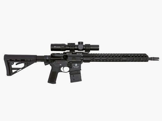 Schmeisser M5FL + Schmeisser SM34 QM Mount + Falke 1-8x24SAS Absehen Megasle Angebot UVP: 3385