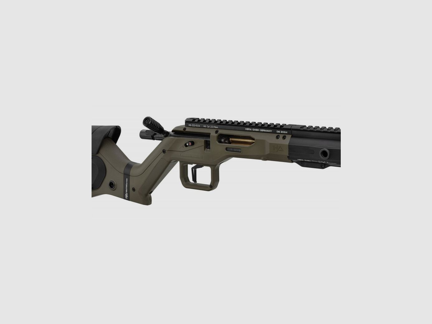 Repetierbüchse HERA ARMS H6 V1.1 Kal. 222 Rem, Bild 5 von 7