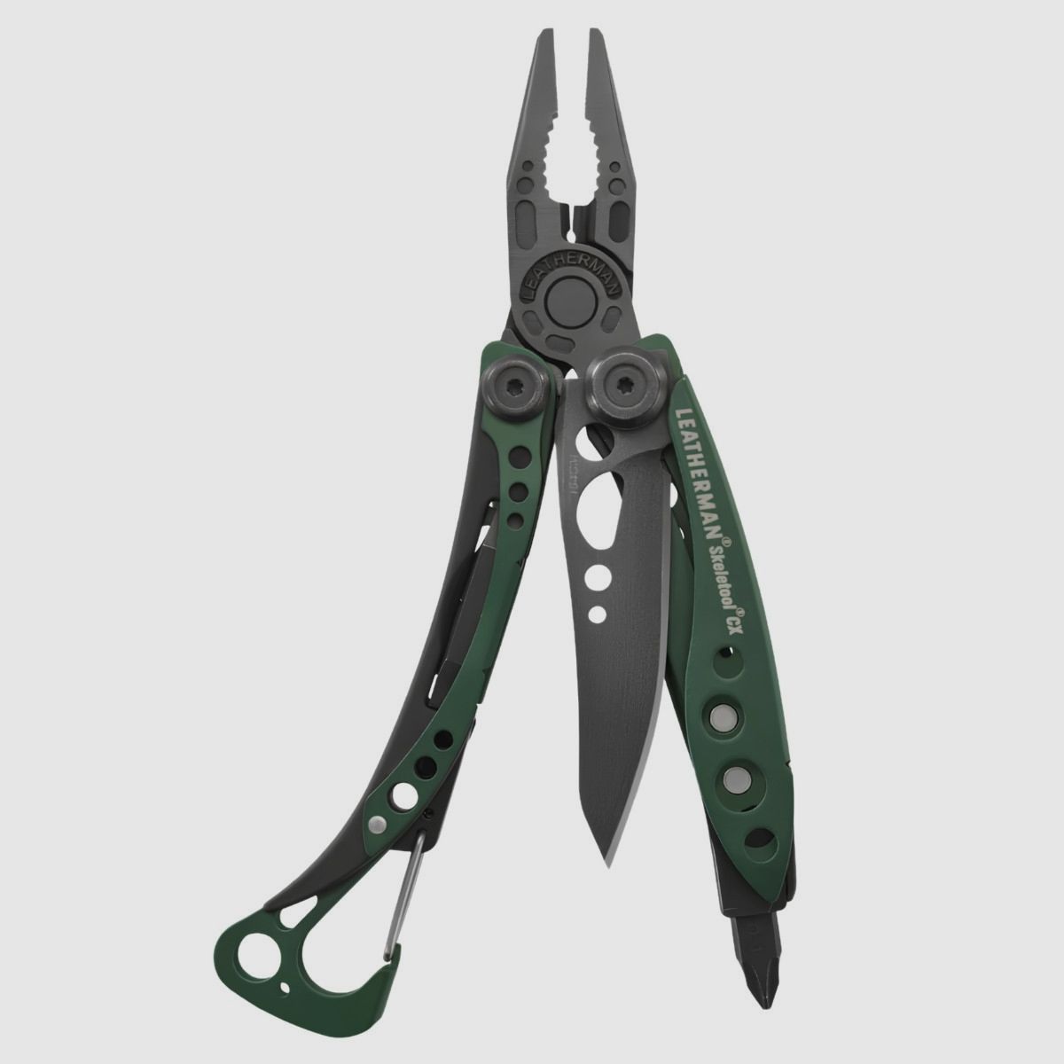 Leatherman – Multitool SKELETOOL CX – OD Green – 833139, image 1 sur 6
