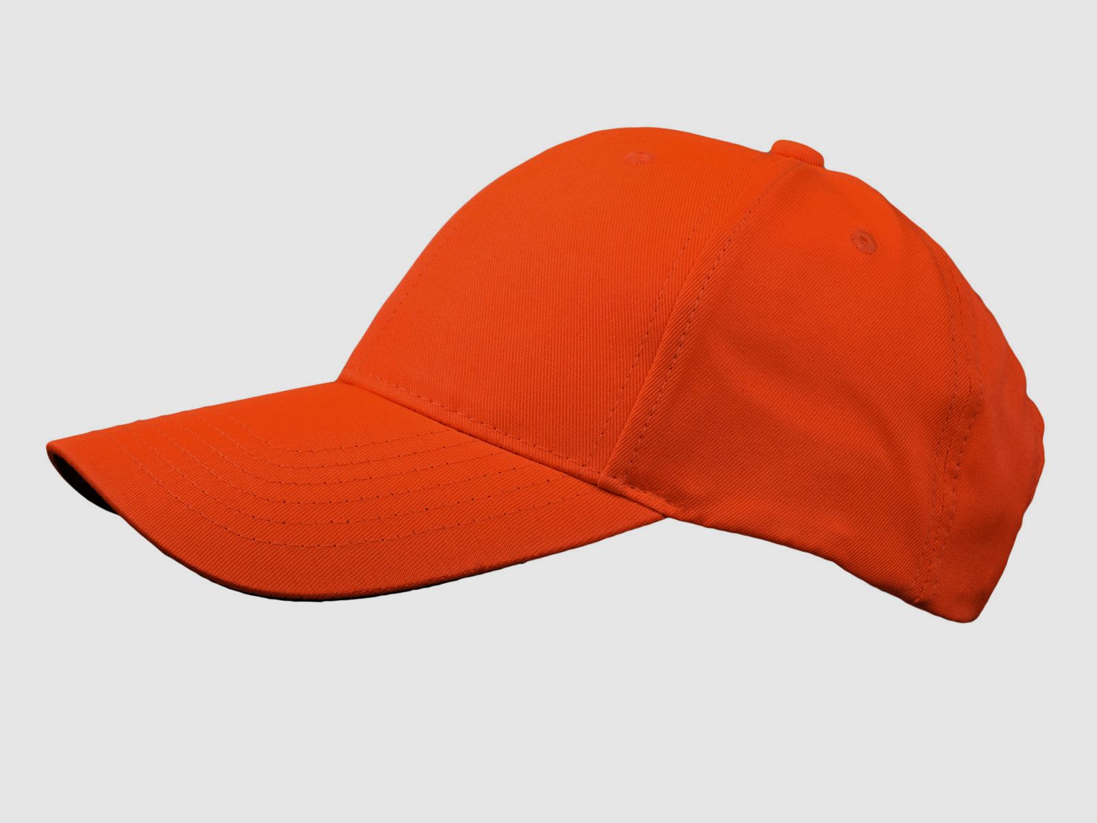 Baseball cap bright orange