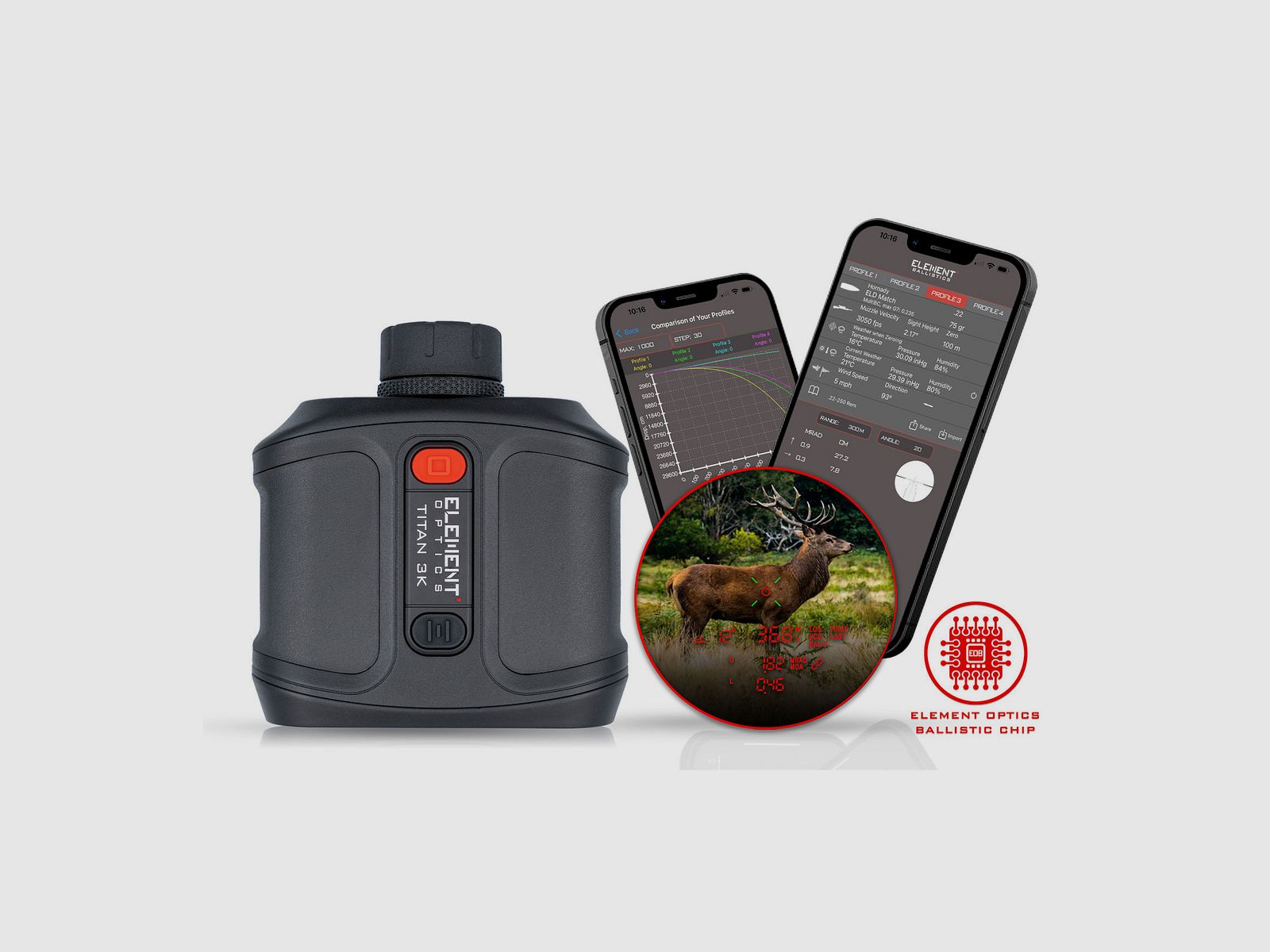 Element Optics Titan 3K Rangefinder
