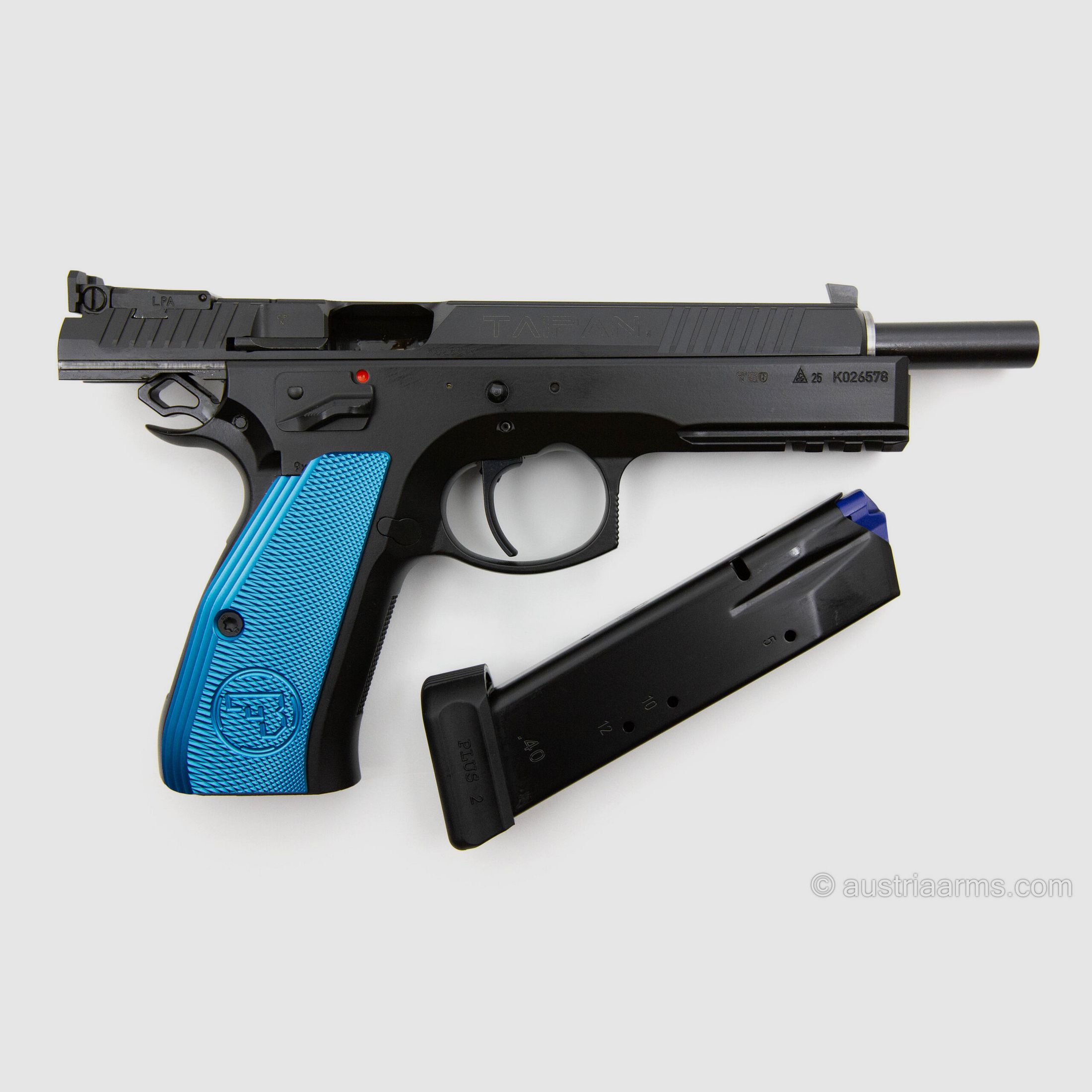 CZ Taipan Blue, Neuwaffe, 9 x 19 mm, Bild 2 von 5