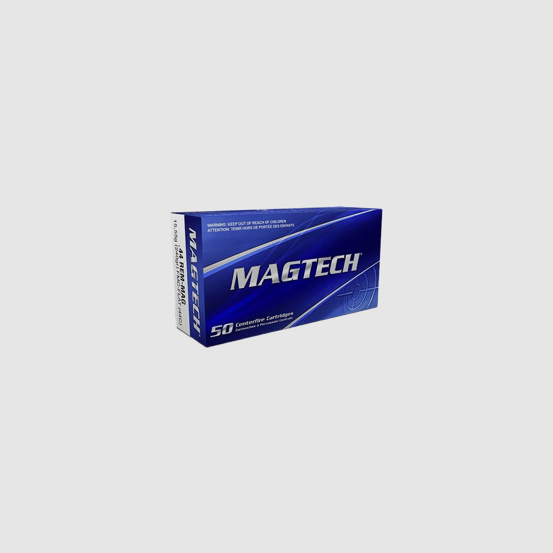 MAGTECH PATRONEN 44 REM MAG 240GR FMJ, Bild 1 von 3