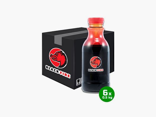 PACK 6 BOTELLAS BLACK FIRE ORIGINAL