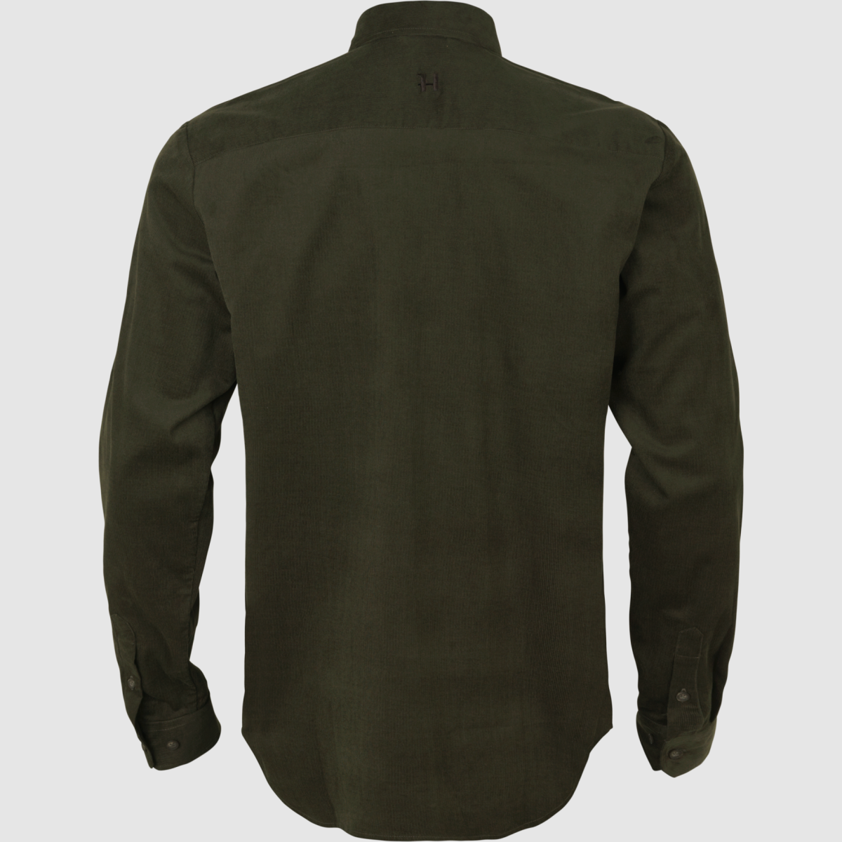 Härkila Kaldfjord camicia in velluto a coste Willow Green, immagine 2 di 2