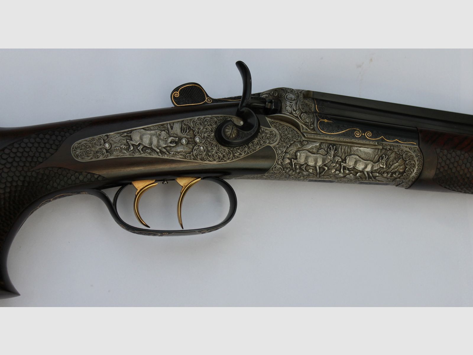 FERLACH RIFLE DE LUJO PARA CAZA DE PATOS 9,3X74R