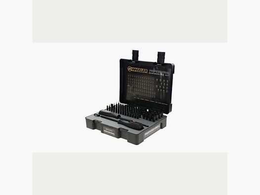 WHEELER Professional Schraubendreher-Set 4001003 – 100-teilig
