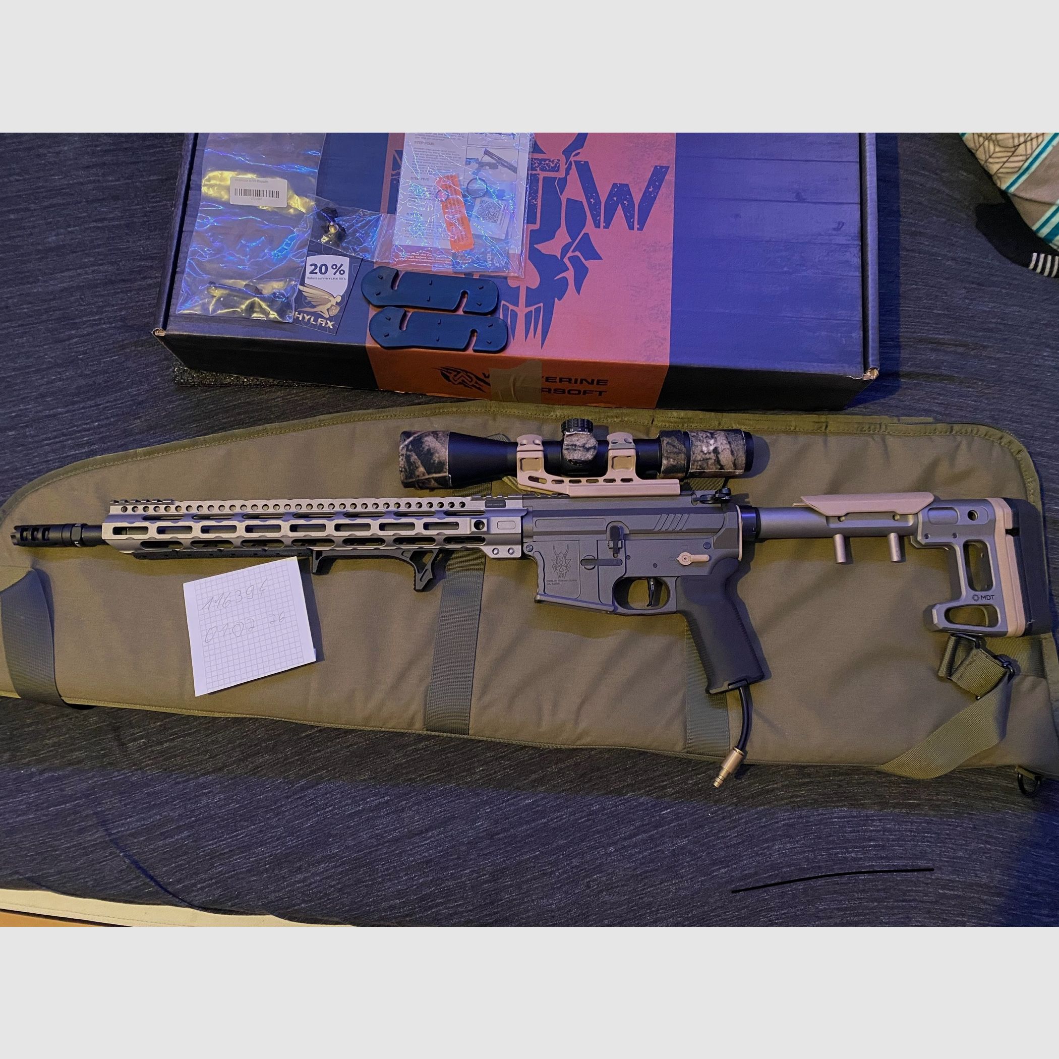 Venta de emergencia Wolverine MTW 14,5" Custom Cerakote | RS Parts, Tuning