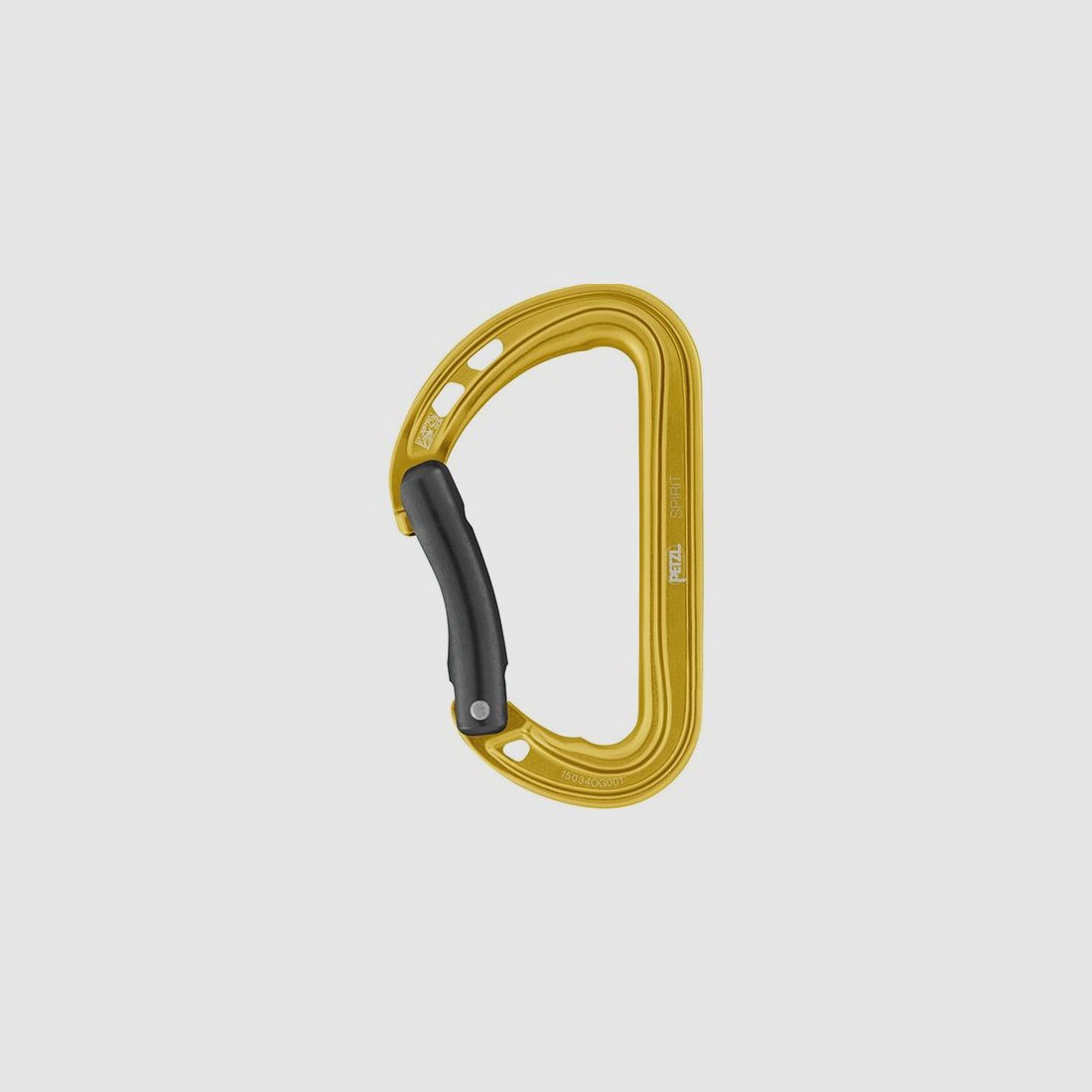 PETZL SPIRIT Kurzhaken Gelb