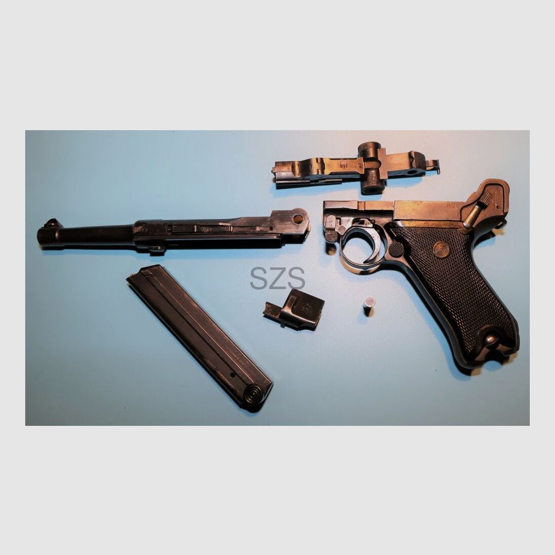 Mauser P08 byf