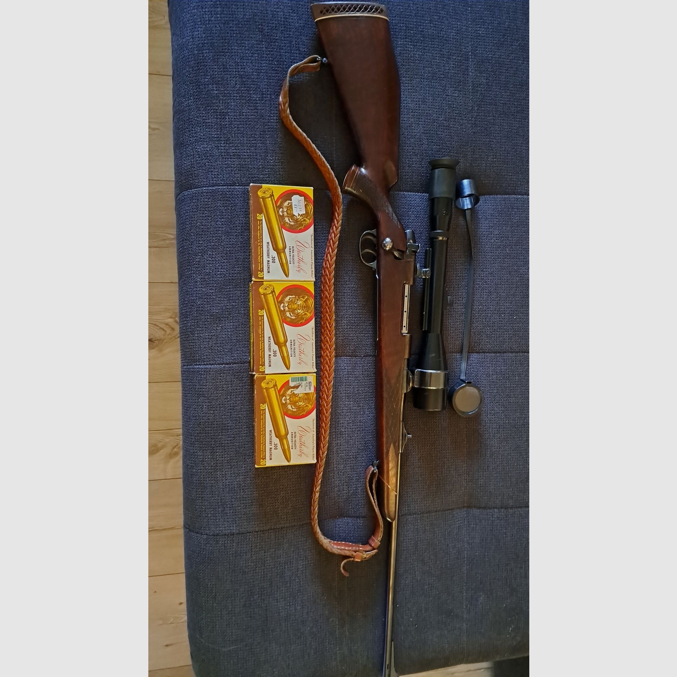 Mauser Mark V 300. Weatherby Mag.