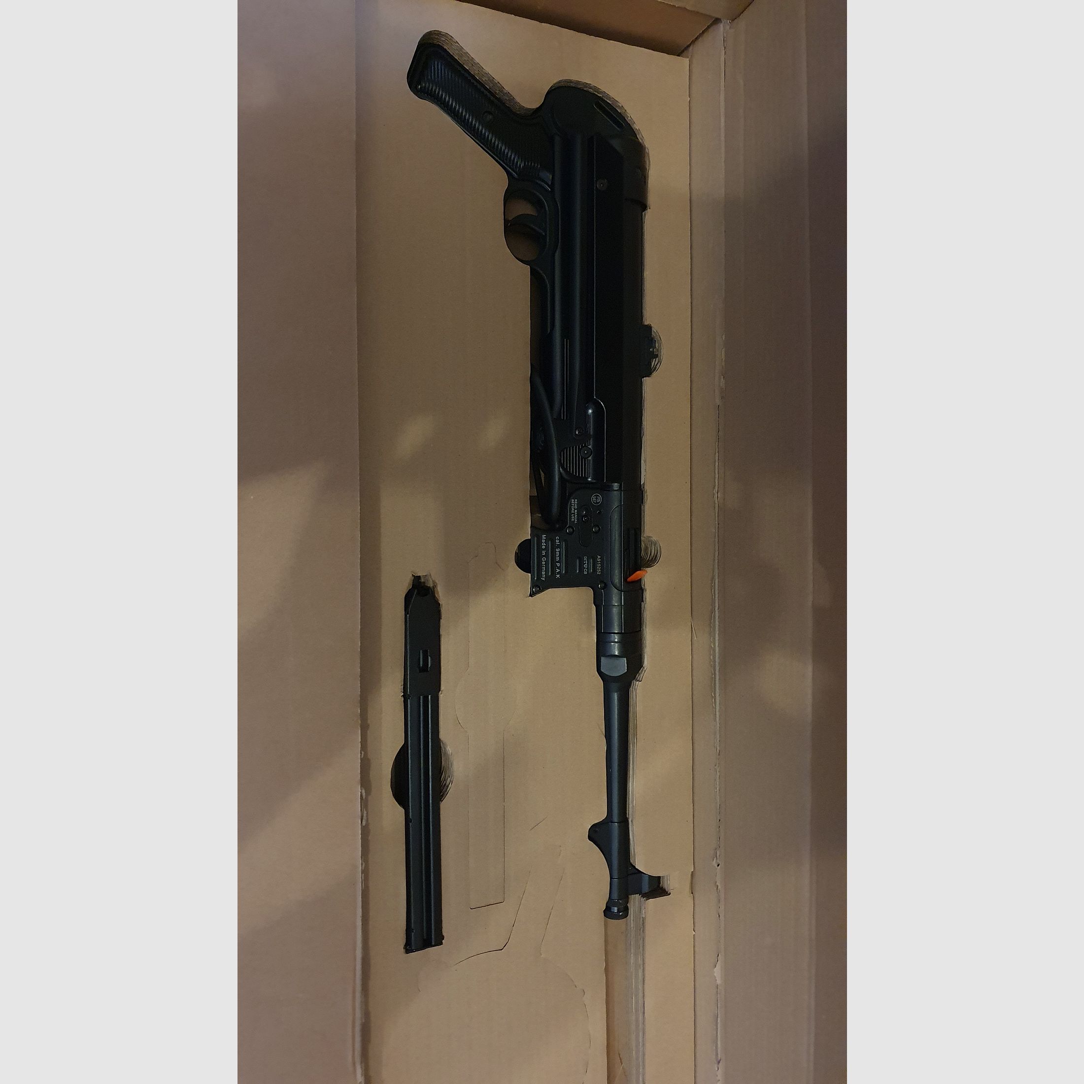 GSG MP 40 pistolet maszynowy PAK M40 9mm hukowy