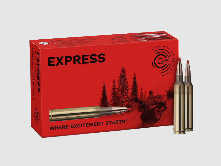 Geco 7 mm Rem. Mag. EXPRESS 10,0g/154gr – 20er