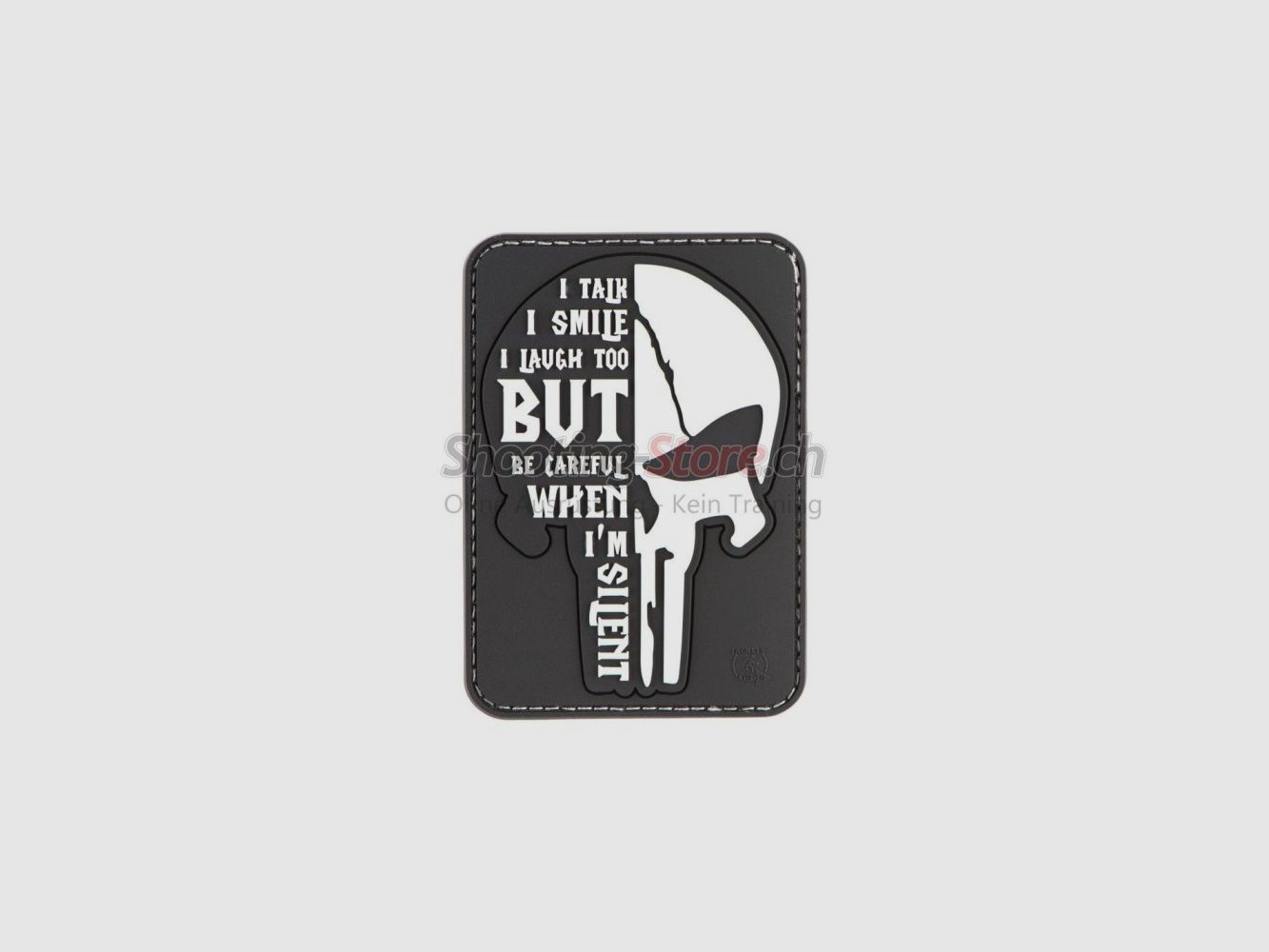 JTG Silent Punisher Rubber Patch Multicolor