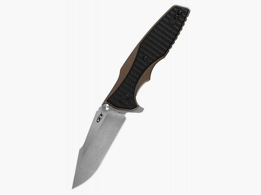 Zero Tolerance 0393BRZ Hinderer KVT Taschenmesser, G10, Bronzefarben, CPM S35VN