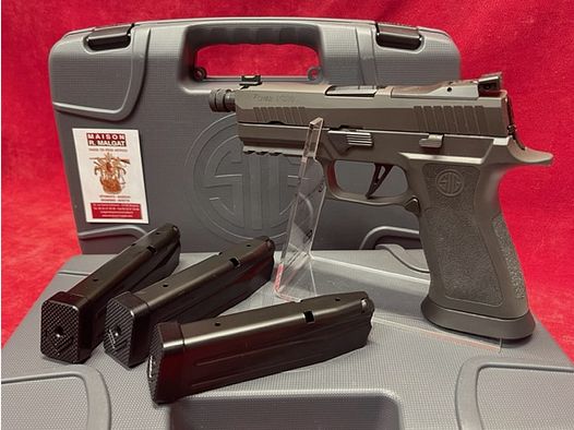 SIG SAUER P320 X-CARRY LEGION Gewinde 9X19